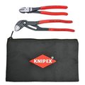Knipex Knipex KNP9K0080124US 74 01 200-8 Diagonal & 87 01 250-10 Cobra with keeper pouch KNP9K0080124US